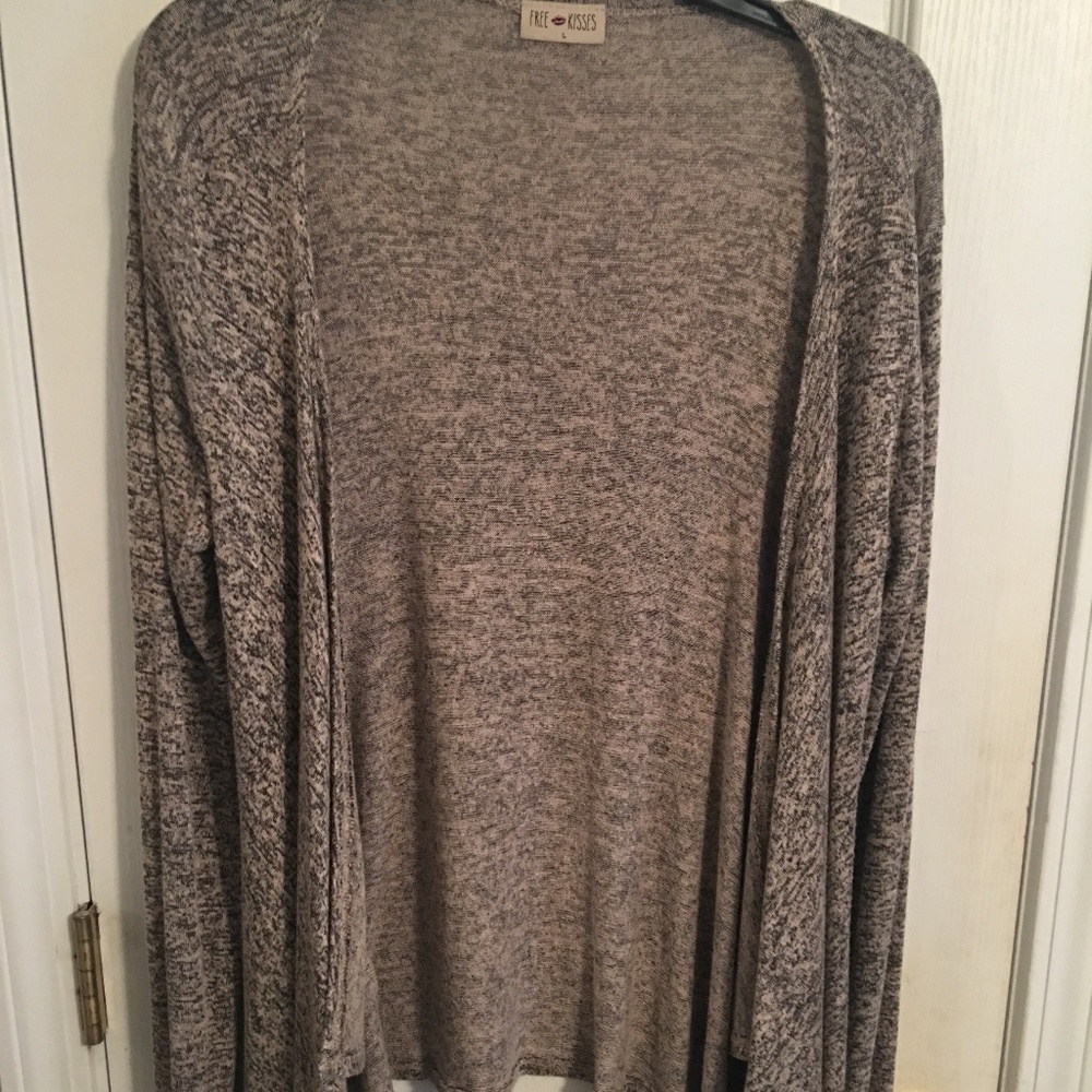 Gray sweater